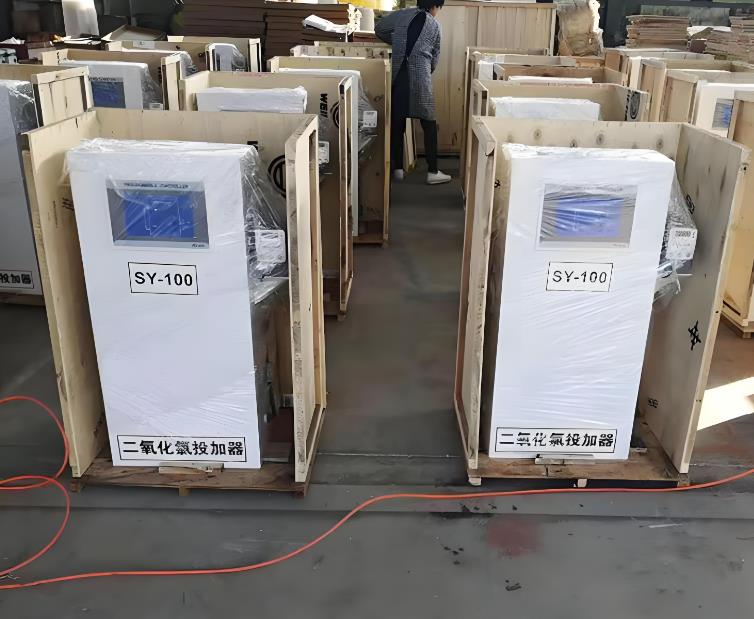 泽普二氧化氯投加器